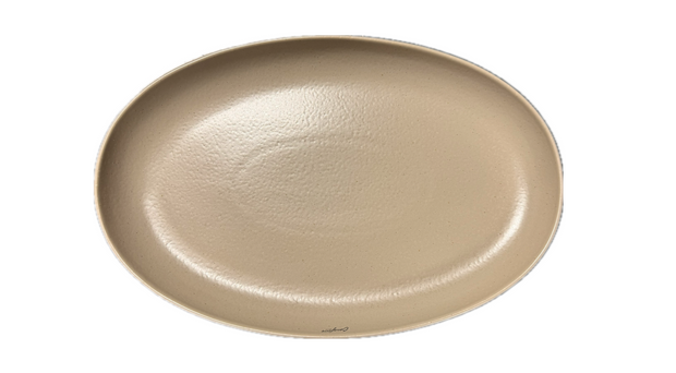 Oval Platter Pacifica Chestnut