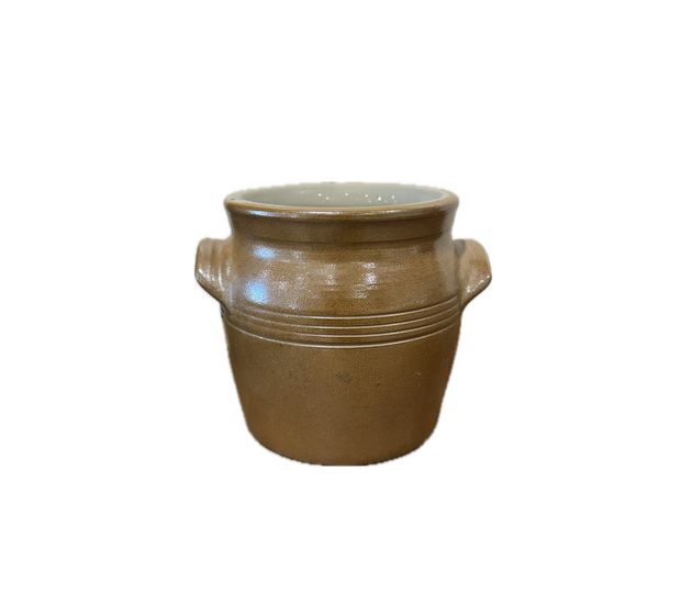 Mini Vintage Pottery Crock