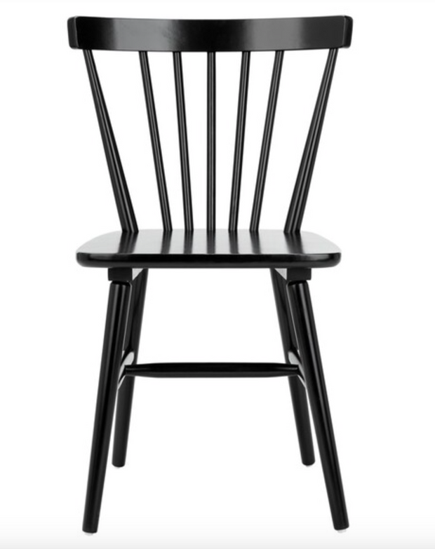 Ryder Black Dining Chair