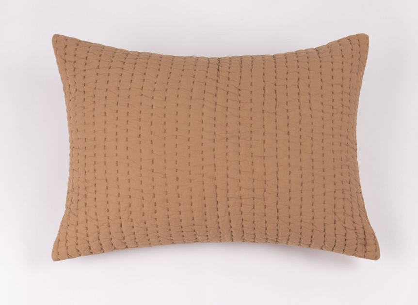 Maegan, Camel, Dutch Euro Sham – The Shop by Design Shop