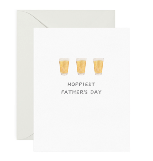 Hoppiest Dad Father's Day Card