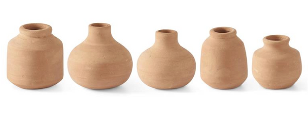 Mini Terracotta Vase