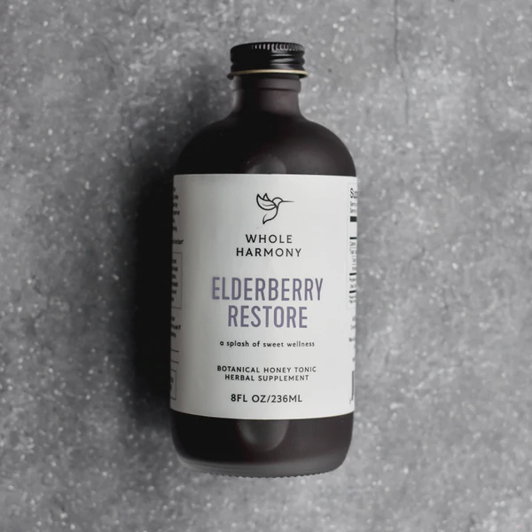 Elderberry Restore Syrup
