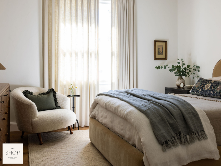 Restful Bedroom Color Palettes for Calm Living