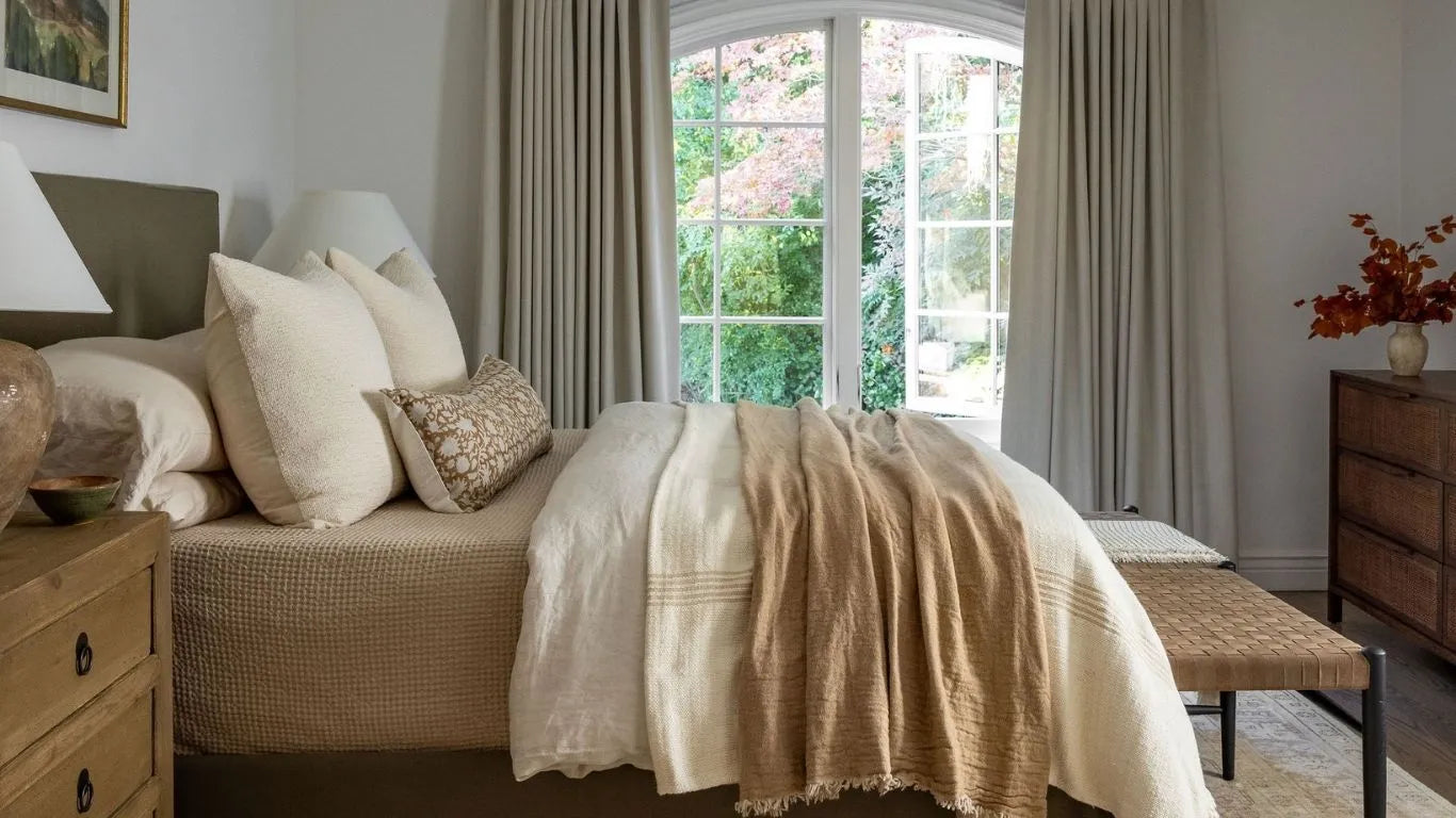 Curated Bedroom Furniture & In-Home Styling for Timeless Living