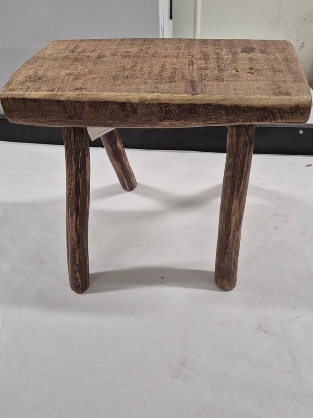 Vintage French Mini Stool