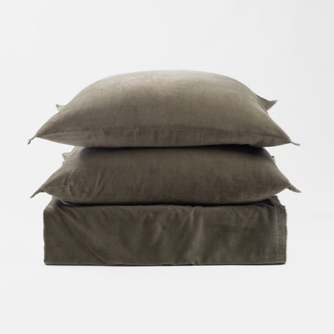 Tahoma Laurel Cotton Duvet, King