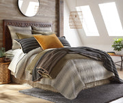 Tahoma Laurel Cotton Duvet, King