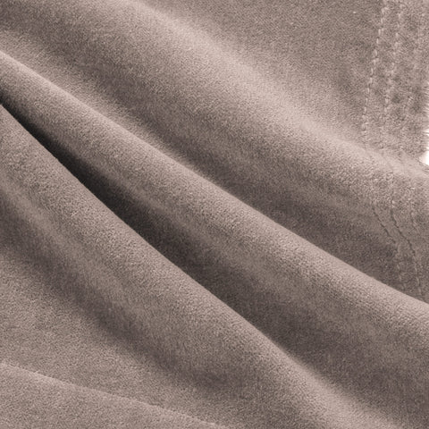 Tahoma Mushroom Cotton Velvet Duvet, King