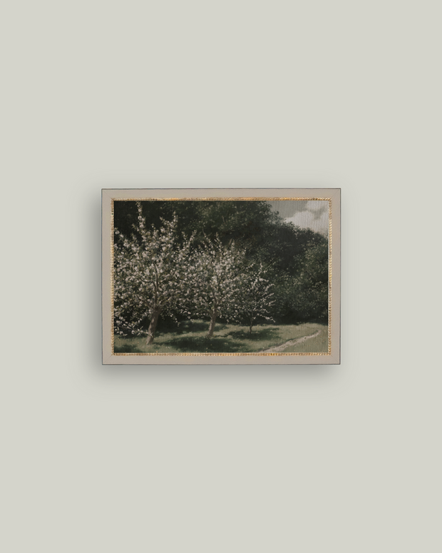 Moody Blossom Trees Frame Art, two sizes
