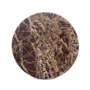 Joey End Table, Garnet Marble