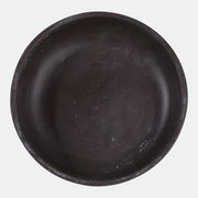 Terracotta Bowl On Pedestal, Brown