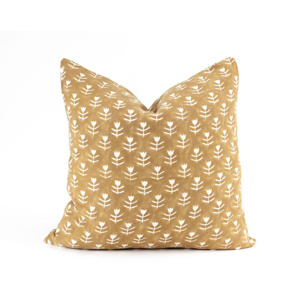 Josie Mustard Pillow