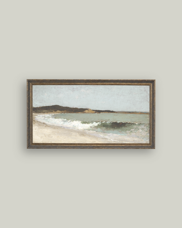 Beach Landscape Frame Art