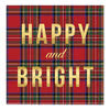 Happy & Bright Cocktail Napkins