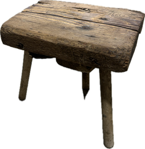 Vintage Stool, 6 Styles