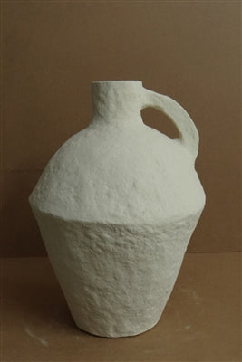 18" Paper Mache Vase