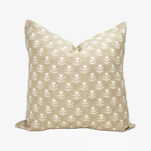 Josie Tan Pillow, two sizes