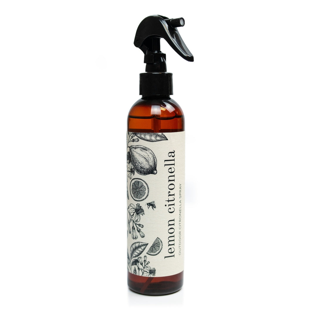 citronella garden spray Lemon Citronella Botanical Outdoor Spray