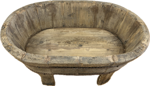 Vintage Chinese Baby Bath