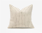 Charles Black Stripe Pillow, 4 sizes