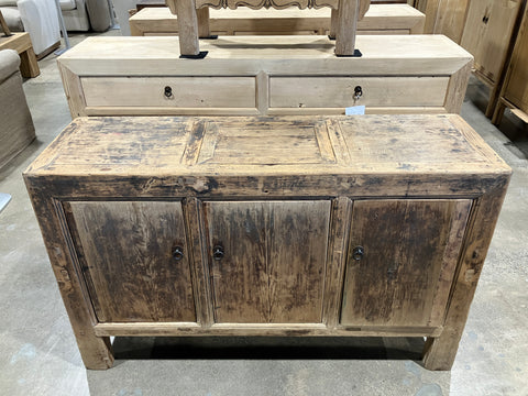 Vintage Three Door Buffet