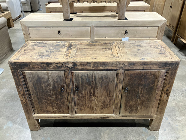 Vintage Three Door Buffet