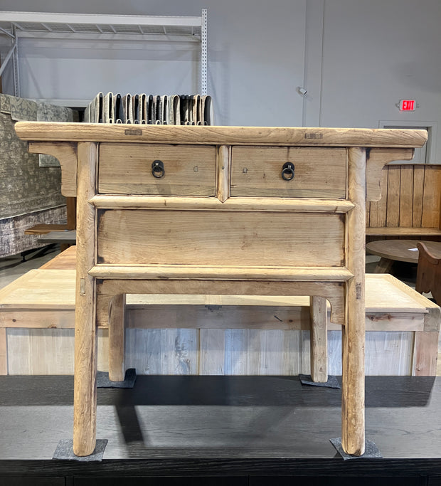 Vintage Two Door Console