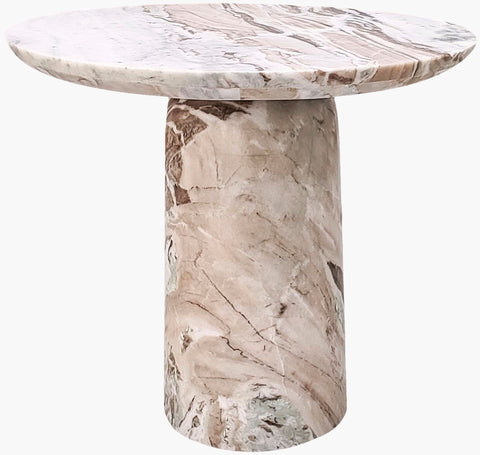 Portola End Table, Marble