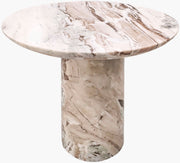 Portola End Table, Marble