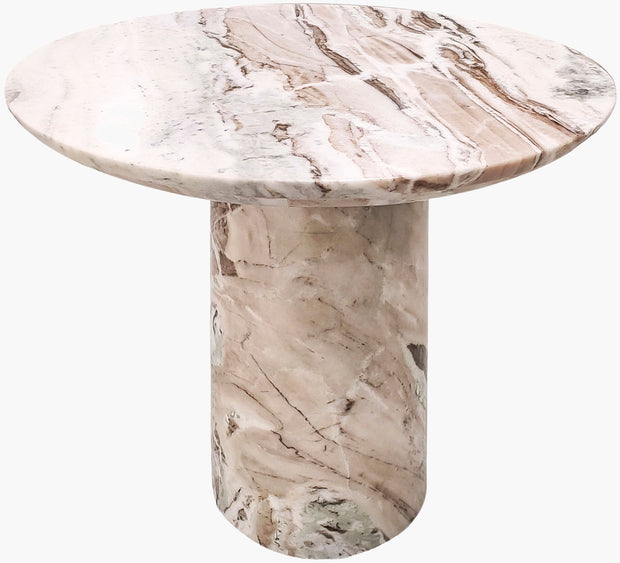 Portola End Table, Marble