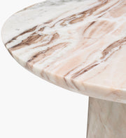 Portola End Table, Marble