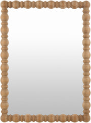 Brennan Mirror, Antiqued Wood
