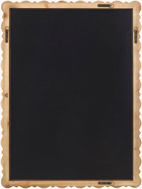 Brennan Mirror, Antiqued Wood