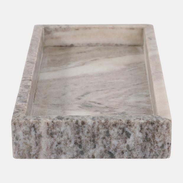 Marble Tray, Beige