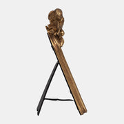 Bird Photo Frame, Gold, 4x6