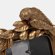Bird Photo Frame, Gold, 4x6