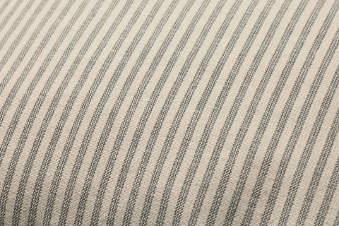 Sullivan Natural Black Pillow, 13"x21"