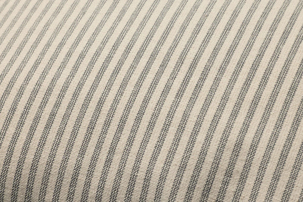 Sullivan Natural Black Pillow, 13"x21"