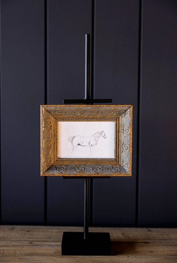 Adjustable Easel Stand, Black