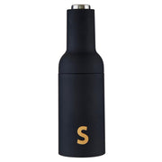 Electric Salt & Pepper Grinder, Matte Black
