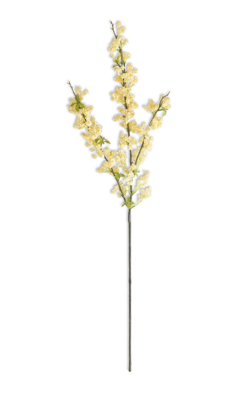 Yellow Wild Blossom Spray, 34"