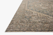 Priscilla Blue Bark Area Rug, 7'10" x 10'0"