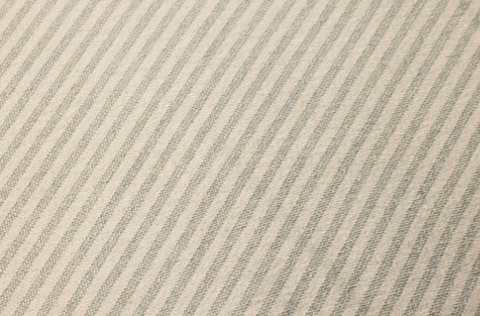 Sullivan Natural Blue Pillow, 22x22