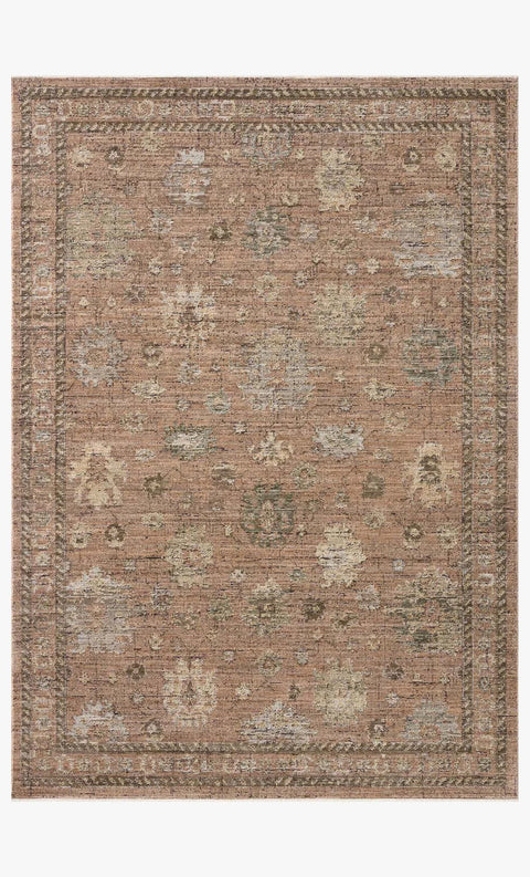 Priscilla Blush Multi Area Rug, 7'10" x 10'0"