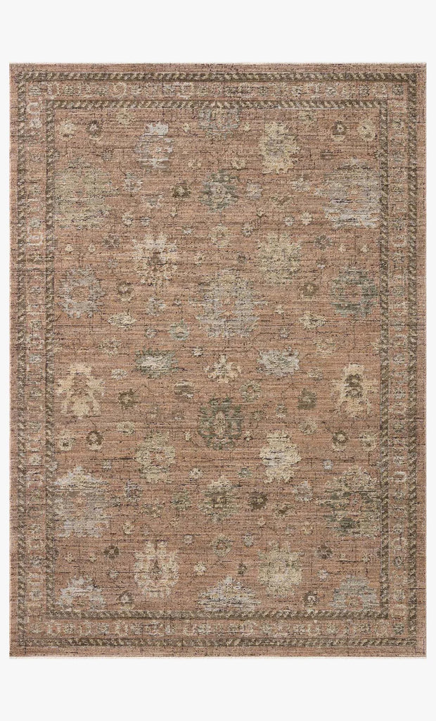 Priscilla Blush Multi Area Rug, 7'10" x 10'0"
