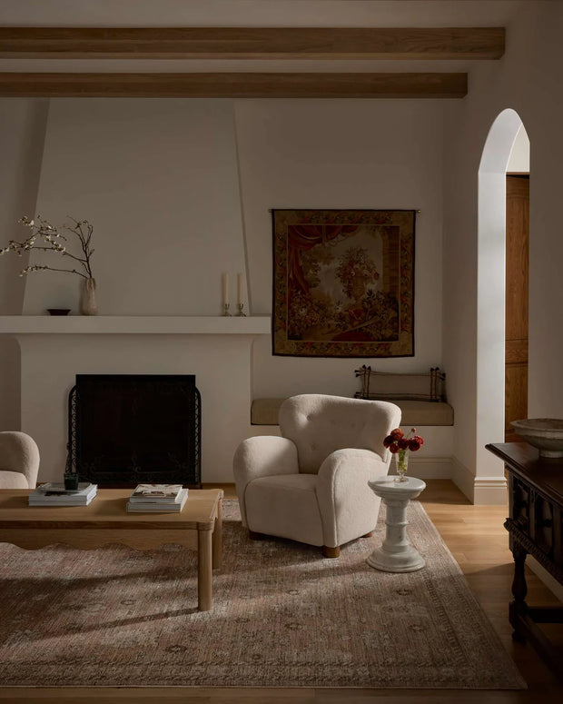 Priscilla Blush Multi Area Rug, 7'10" x 10'0"