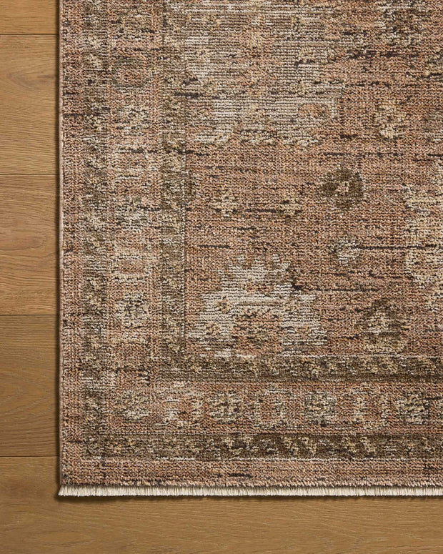 Priscilla Blush Multi Area Rug, 7'10" x 10'0"