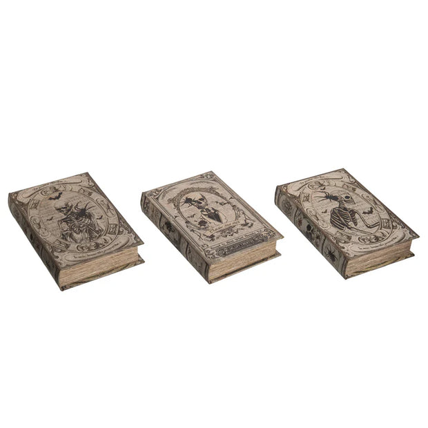 Fright Night Book Boxes, Set of 3