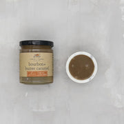 Bourbon + Butter Caramel Sauce